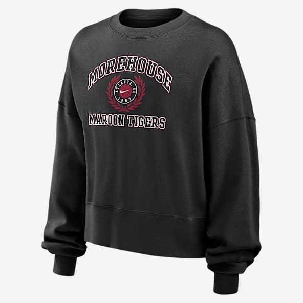 Morehouse Tigers Hoodies Pullovers. Nike